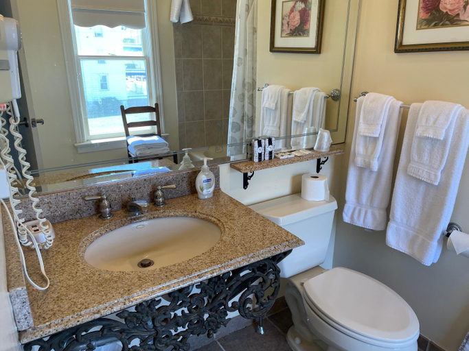 Bathroom 3, Laingdon Hotel, Monmouth