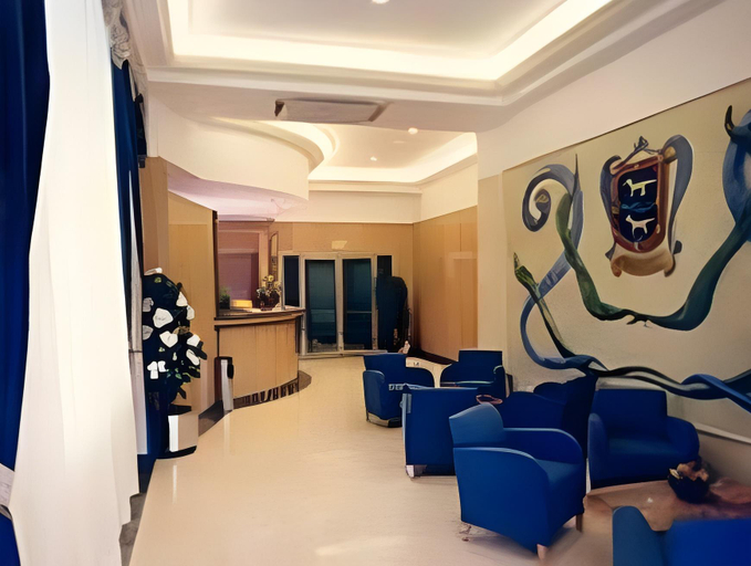 Public Area 2, Hotel Ciudad de Fuenlabrada, Madrid