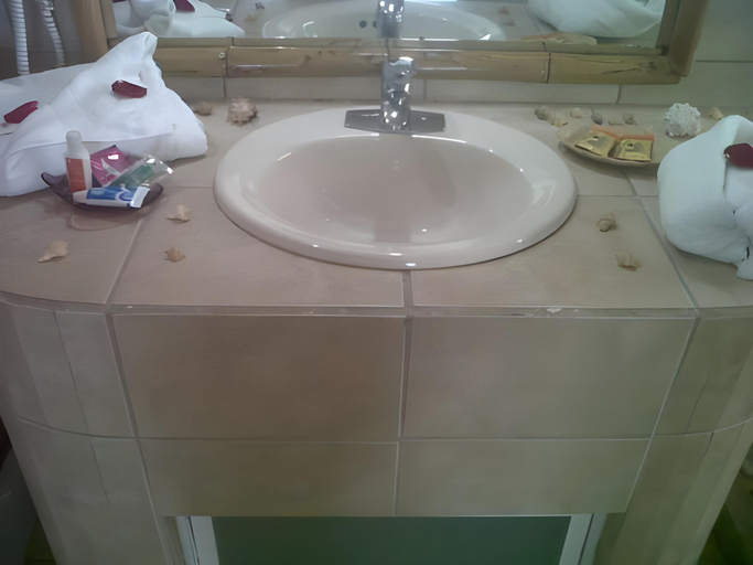 Bathroom 5, Bon Jesus Hotel, Tecolutla