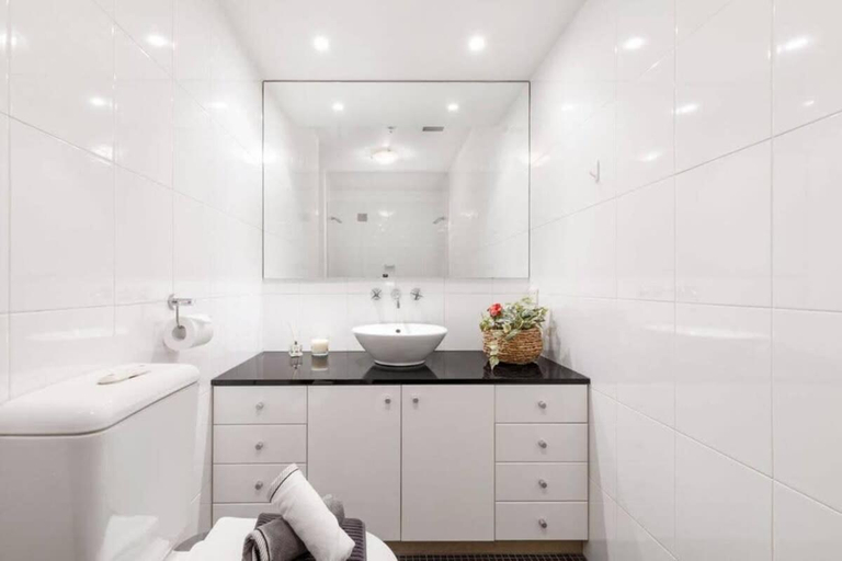 Bedroom 3, A Stunning & Cozy Studio Next to Darling Harbour, Sydney