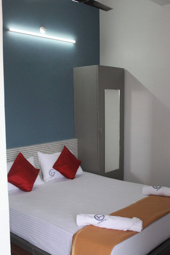 Bedroom 3, Golden IB'S Gokarna, Uttara Kannada