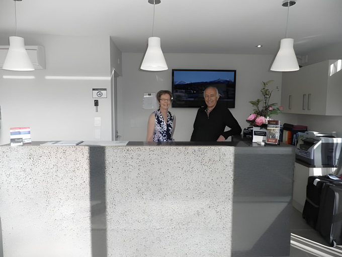 Public Area, The St James Accommodation, Hurunui