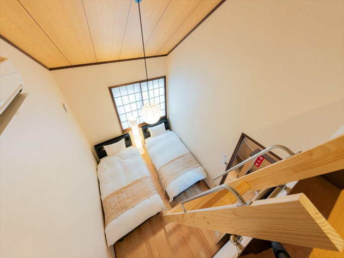 Bedroom 2, Yadoya Hakuteian, Taitō
