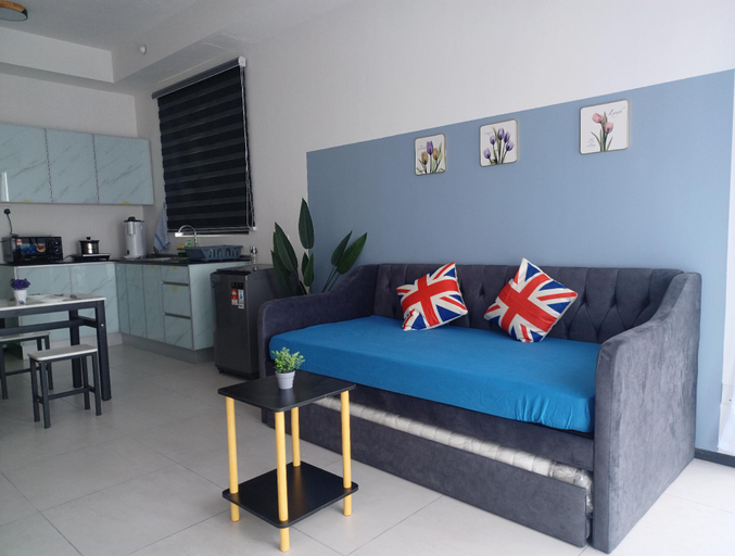 Others 3, Aesthetic 2BR @ Urban Suite (Infinite Pool & Gym), Pulau Penang
