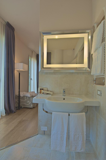Bathroom 5, Zen Hotel Versilia, Lucca