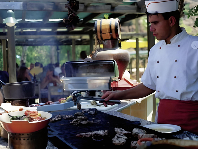 Food & Drinks 5, ROBINSON CAMYUVA - Adults only, Kemer