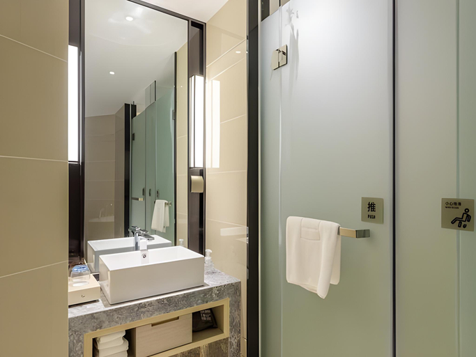 Bathroom 3, Echarm Hotel Nanning Baisha Avenue Tingjiang Interchange BBK, Nanning