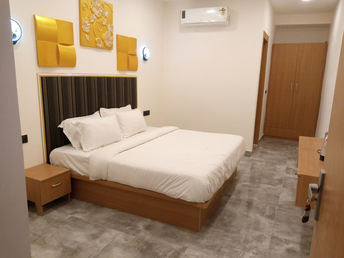 Bedroom 3, Hotel Indriya, Gautam Buddha Nagar