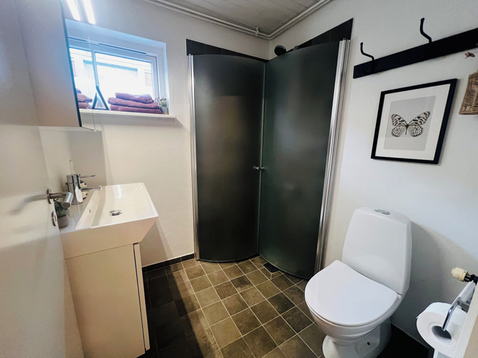 Bathroom 4, Cozy Flats Silkeborg - S2, Silkeborg