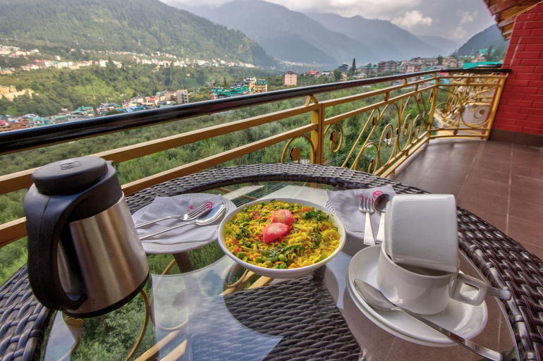 Food & Drinks 4, The Holiday Resorts and Cottages, Kullu