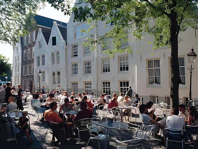Food & Drinks 4, Grand Canal Boutique Hotel, Amsterdam