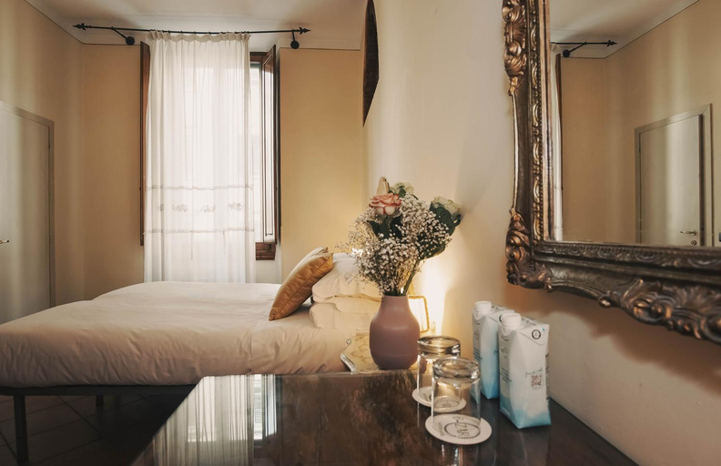 Bedroom 3, Hotel Galileo, Florence