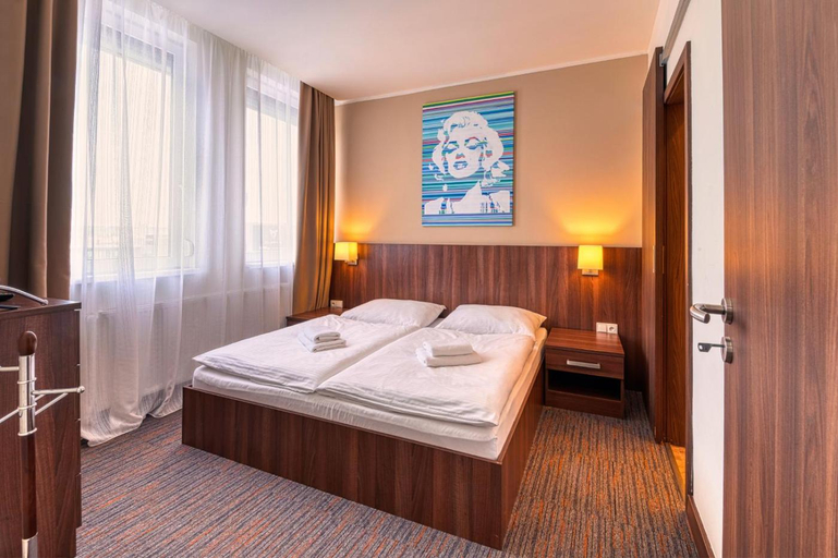 Bedroom 3, Congress Hotel Centrum, Košice I