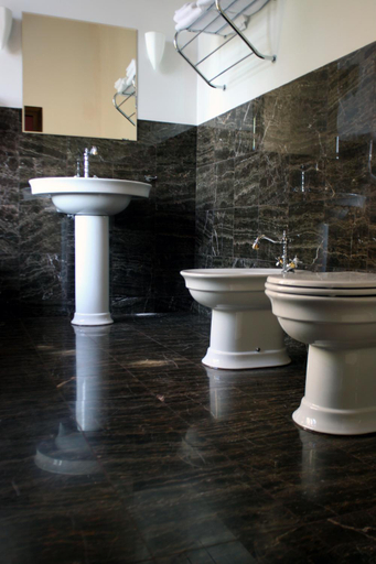 Bathroom 4, Klasztor Cedynia Hotel, Gryfino