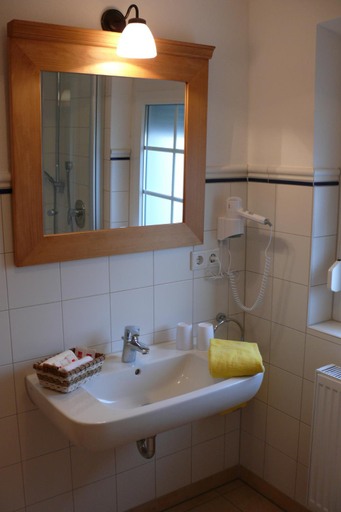 Bathroom 2, Posthotel Arnold, Weißenburg-Gunzenhausen