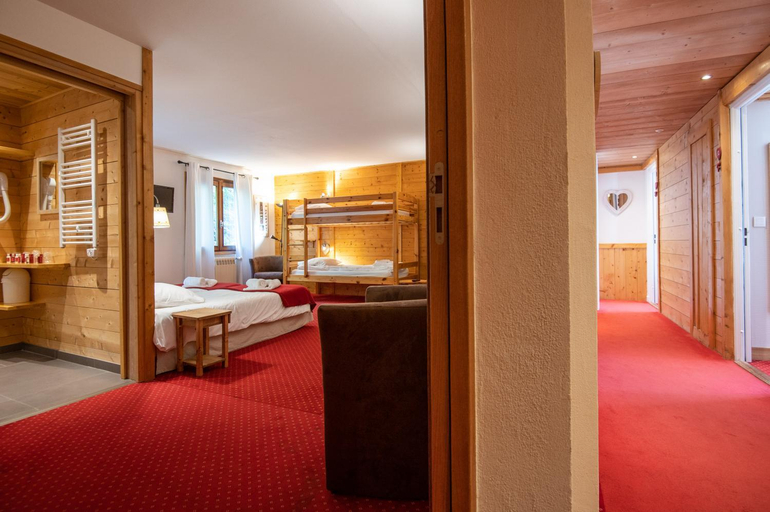 Bedroom 3, L'Alpage, Haute-Savoie