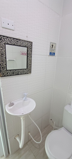 Bathroom 3, POUSADA, Peruíbe