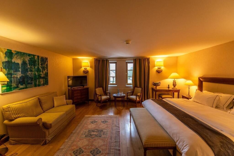 Bedroom 4, Auberge Saint Walfrid, Moselle