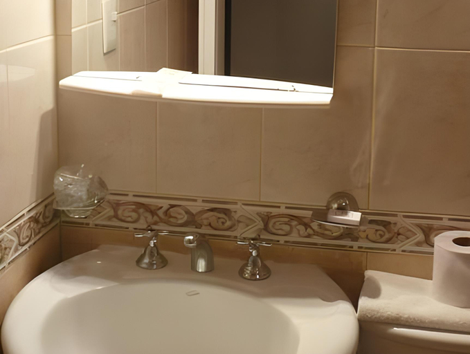 Bathroom 2, Apart Hotel Austral, Güer Aike