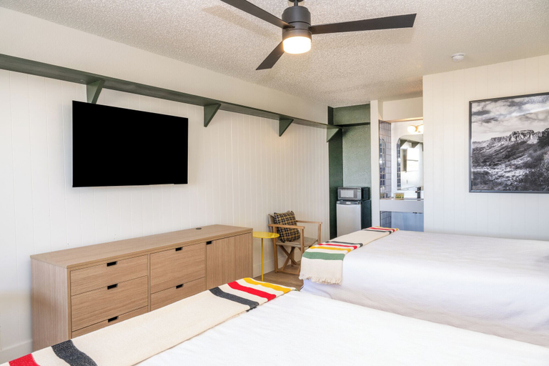 Bedroom 2, Big Bend Station, Brewster