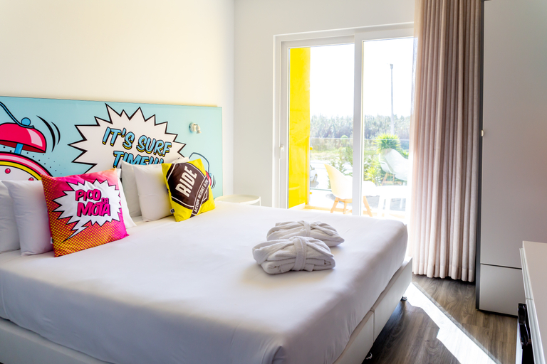 Bedroom 3, RIDE Surf Resort & SPA, Peniche