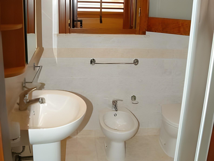 Bathroom 4, Camping Village La Pineta, Trapani