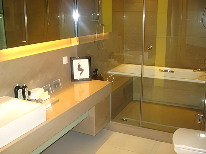 Bathroom 3, Wuxi Kaiyan Universal Center Serviced Apartment, Wuxi