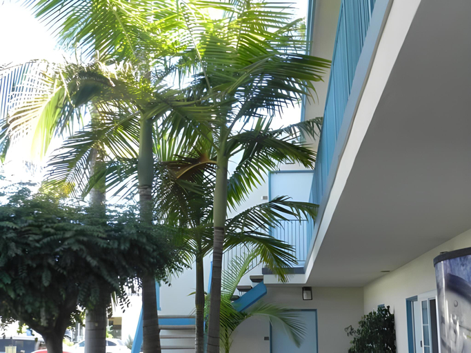Exterior & Views 1, Seaside Motel, Los Angeles