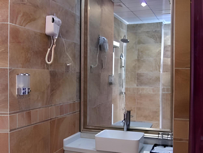Bathroom 4, Jiuzhaigou Hanlin Sunshine Hotel, Ngawa Tibetan and Qiang