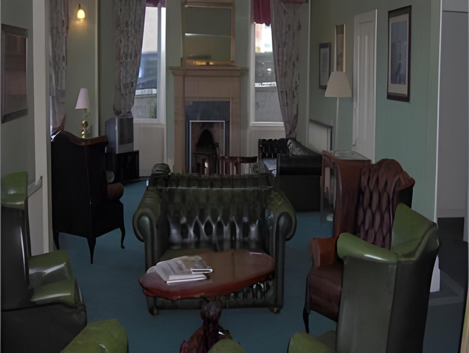 Public Area, Stotfield Hotel, Moray
