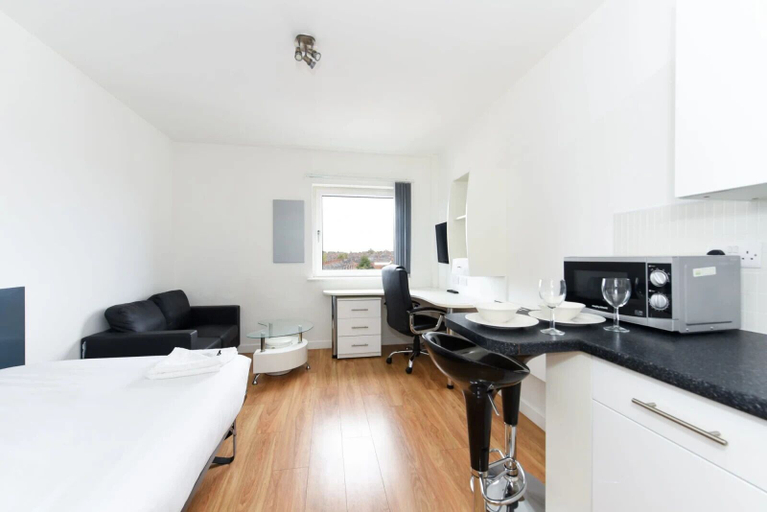 Bedroom 2, Brookland Road Leicester - Campus Accommodation, Leicester