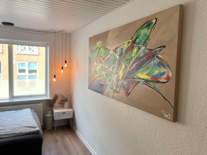 Bedroom 3, Cozy Flats Silkeborg - S1, Silkeborg