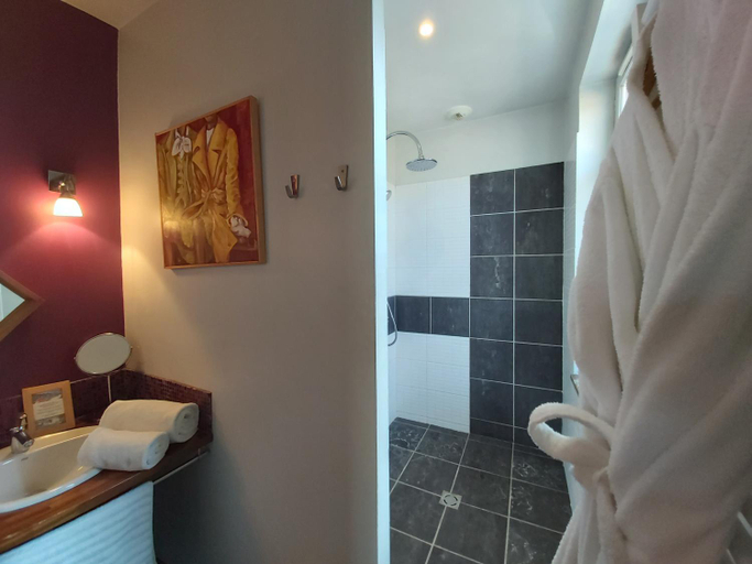 Bathroom 3, Logis Au Canard Gourmand, Gers