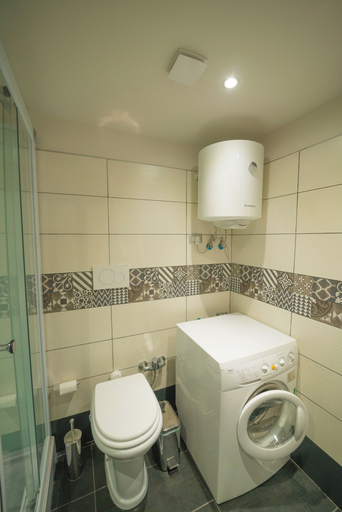 Bathroom 5, Central Station House Daniele, Catania