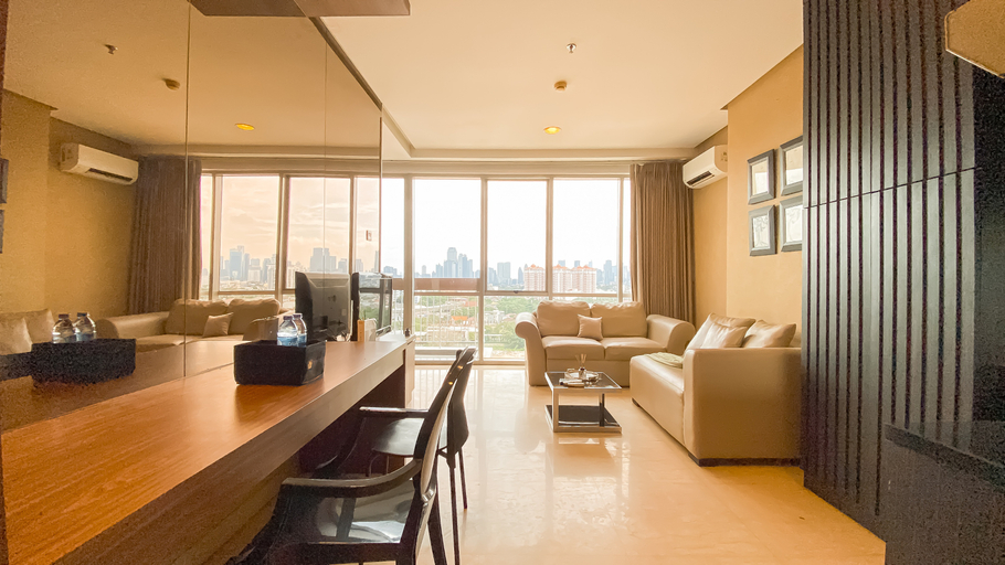 Others 2, Elegant and Spacious Studio at Kemang Mansion Apartment By Travelio, Jakarta Selatan