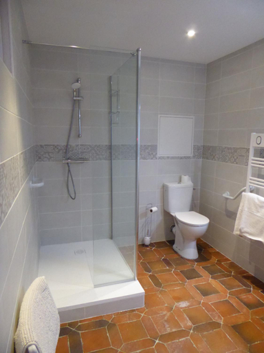 Bathroom 4, Logis Hotel L'Arche de Noe, Haute-Garonne