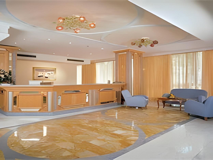 Public Area 4, Grand Hotel Flora, Napoli