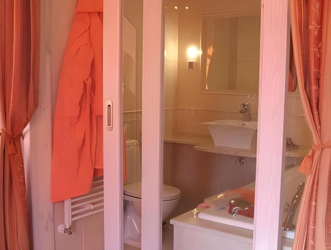 Bathroom 4, Hotel Friends, Bansko