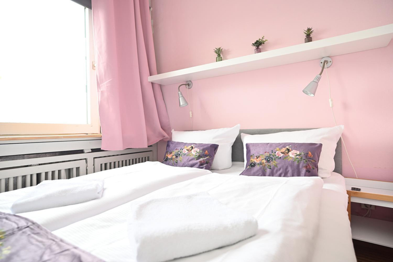 Bedroom 2, Self check in City Hostel Nordstern, Essen