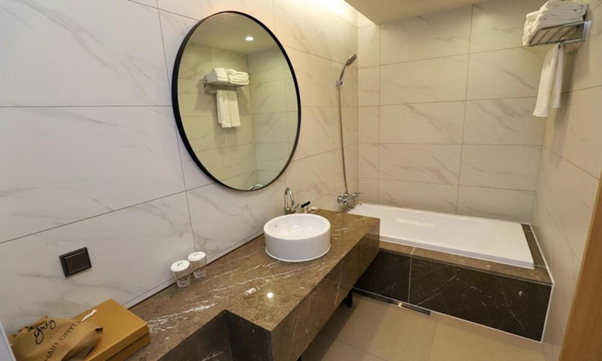 Bathroom 5, Grey Hotel Gangneung, Gangneung