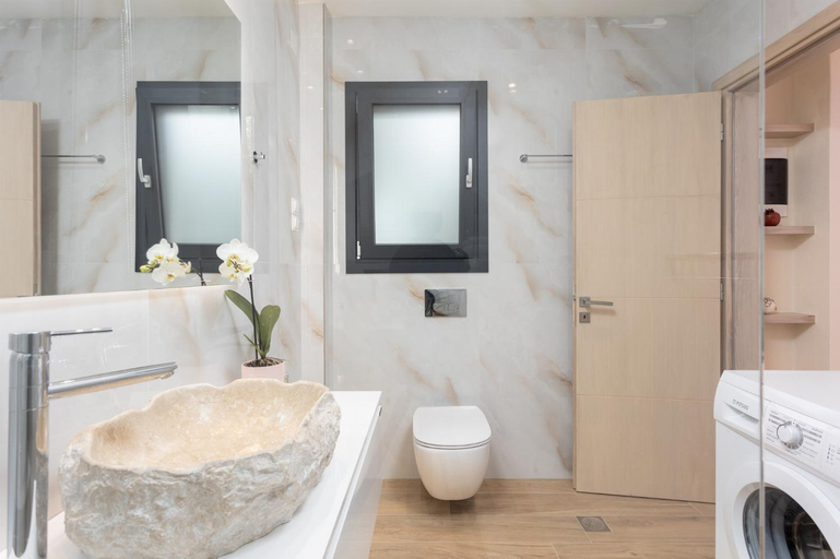 Bathroom, Villa Amalia, Ionian Islands