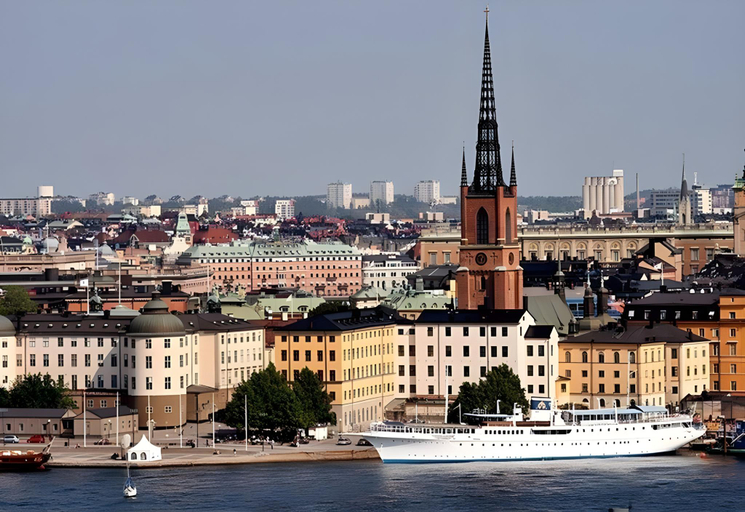 Exterior & Views 1, Malardrottningen Yacht Hotel & Restaurant, Stockholm