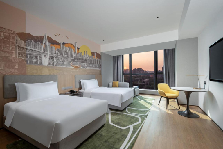 Bedroom 3, Holiday Inn & Suites CHONGQING NANAN by IHG, Chongqing