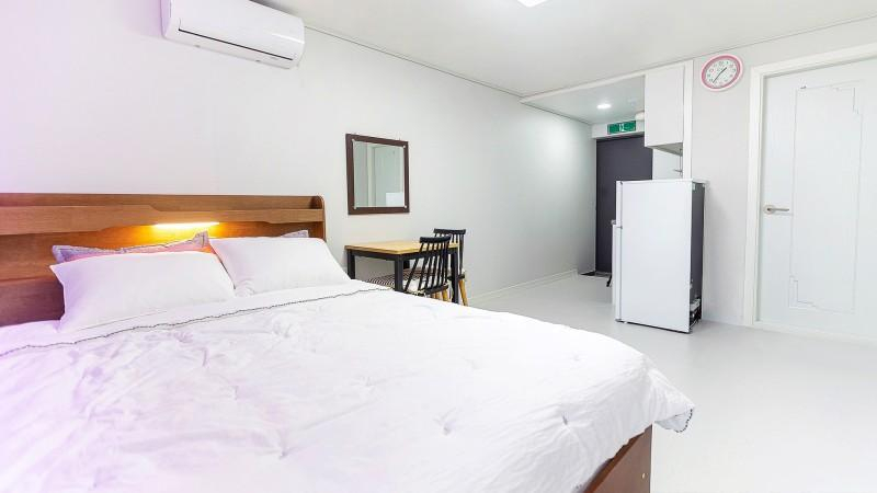 Bedroom 2, Taean (Anmyeondo) Marina Pension, Taean