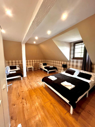Bedroom 2, Zajazd Bialy Mlyn, Giżycko