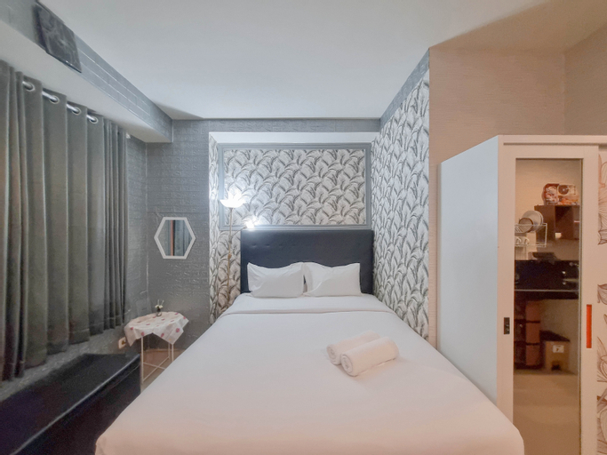Minimalist Studio at Altuz Seturan Yogyakarta Apartment By Travelio, Sleman