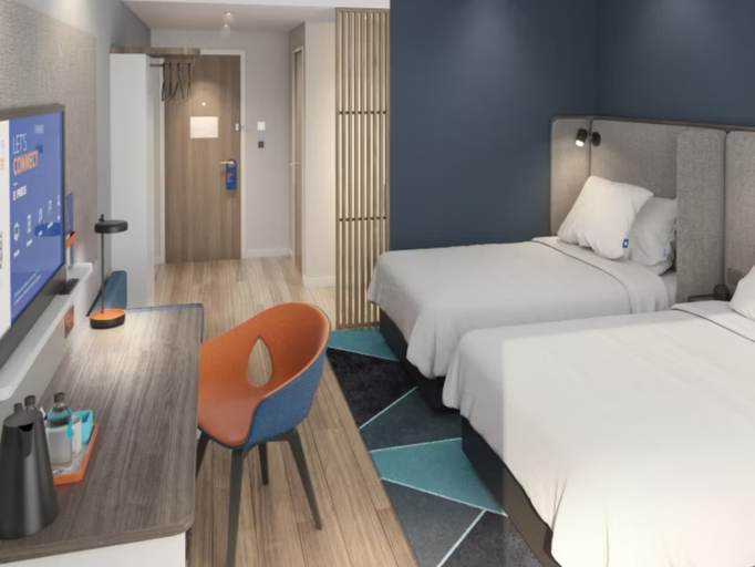 Bedroom 4, Holiday Inn Express CHANGZHOU HENGLIN by IHG, Changzhou