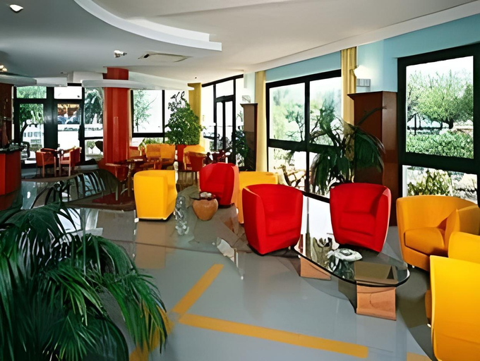 Public Area, Hotel Mexico, Rimini