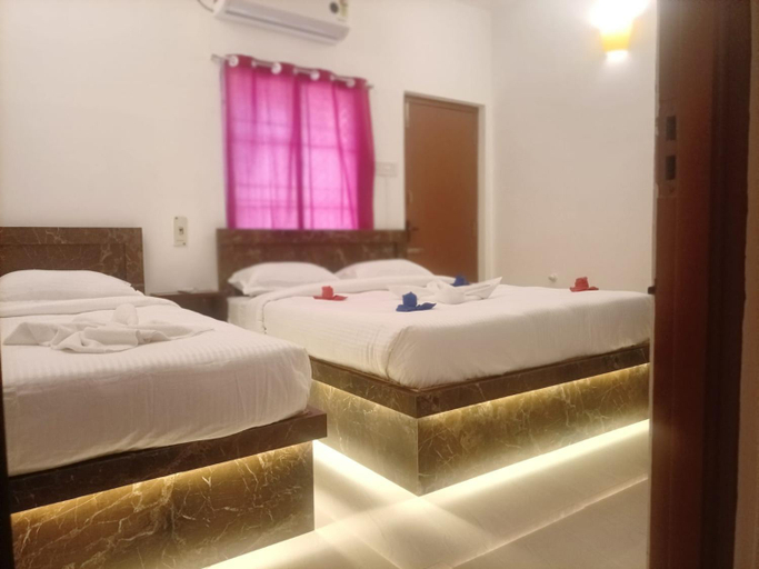 Bedroom 3, La Shashalia Luxury, Puducherry