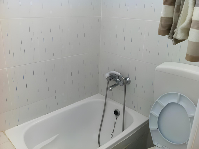 Bathroom, Hotel De Paris, Sousse Médina